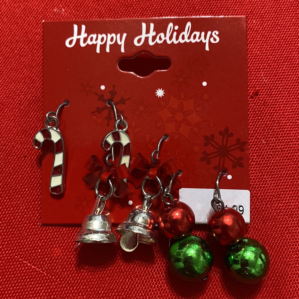 Christmas Earrings - Picture 5 of 6